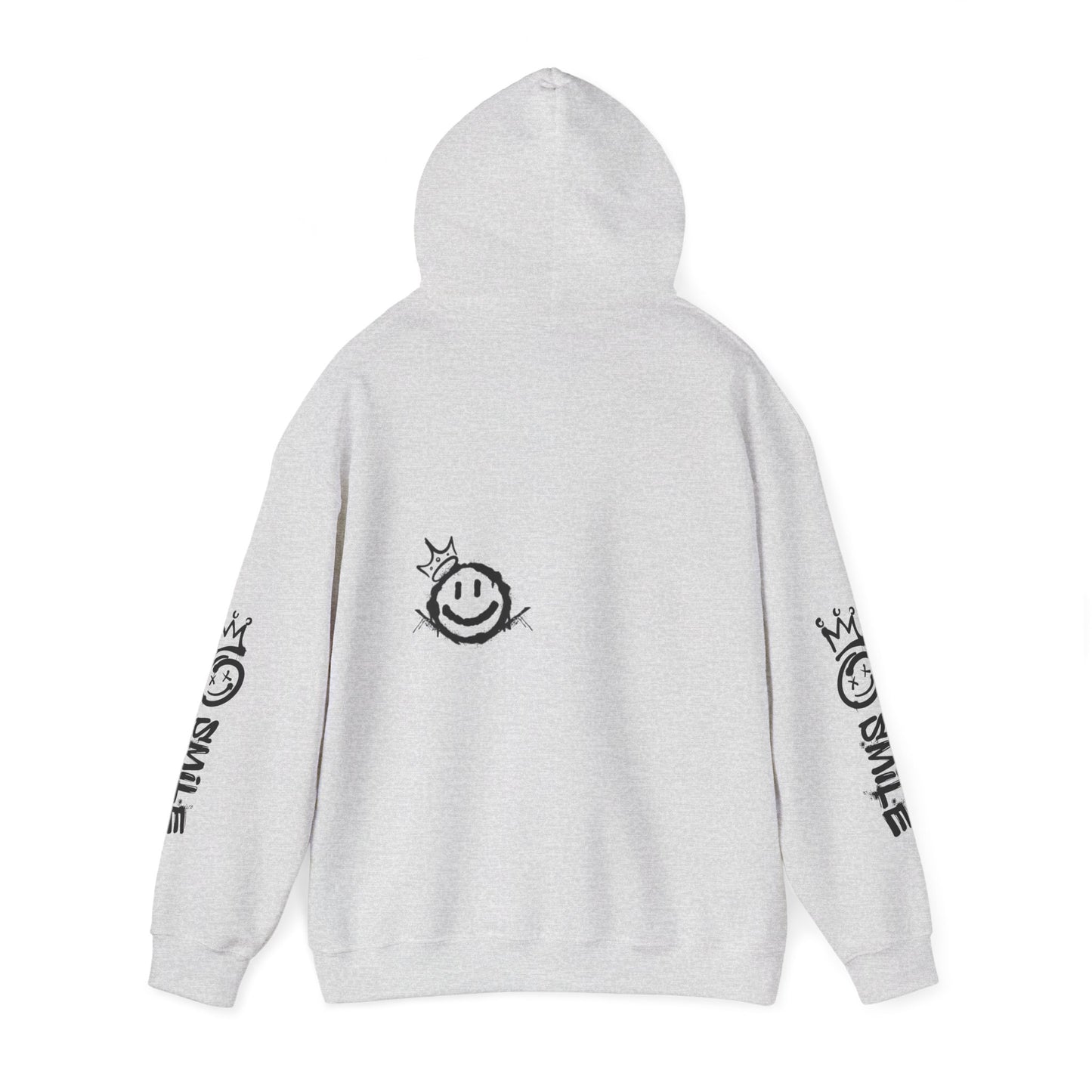 Unisex Heavy Blend™ Smile Hoodie - Cozy and Fun Streetwear for Everyday Vibes