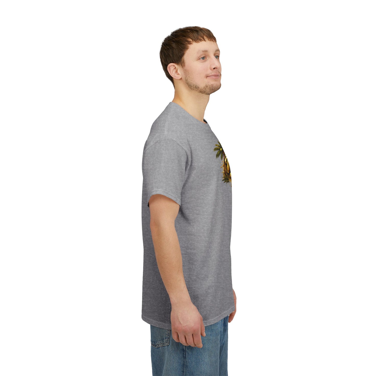 West Coast Palm Tree T-Shirt — Retro Surf Vibe Tee
