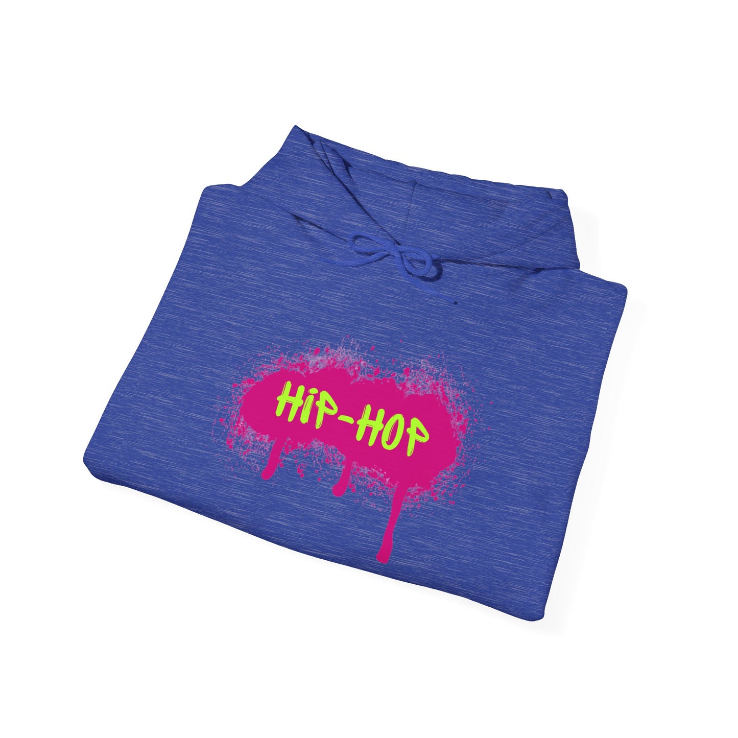 Hip-Hop Style Unisex Heavy Blend™ Hooded Sweatshirt