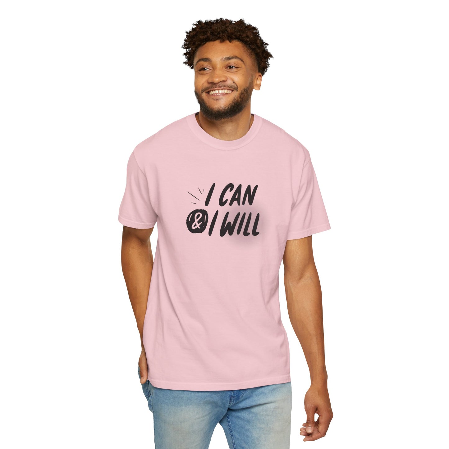 Motivational T-Shirt, Inspirational Tee, Empowering Apparel, Gift for Friends, Unisex Casual Wear, Everyday Motivation