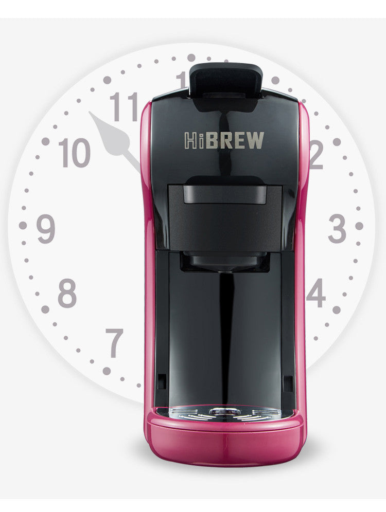 Capsule coffee machine-3