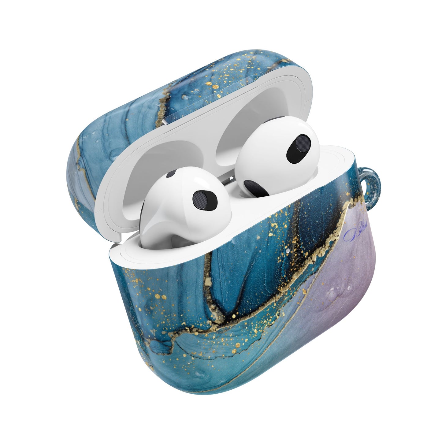 Artistic AirPod Case Cover | Colorful Marble Design | Gift for Music Lovers | Unique Accessory for Women & Men | Holiday Special