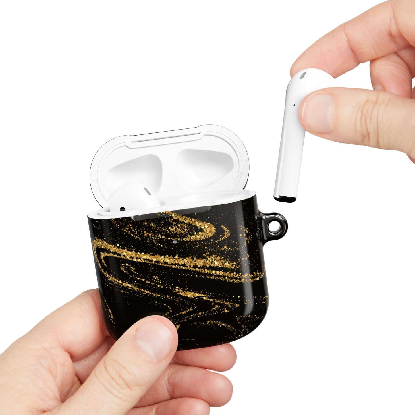 Elegant Glitter AirPod Cases - Stylish Accessories for Music Lovers, Perfect Gift for Holidays, Birthday, Graduation, Dance [...]