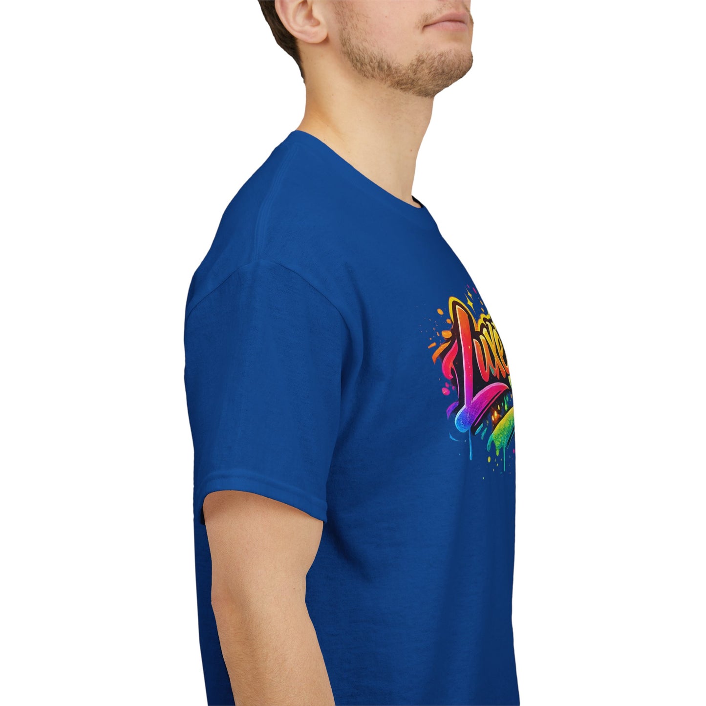 Graffiti Logo T-Shirt — 'Luxe By Mimi' Brand Colorful Streetwear Tee