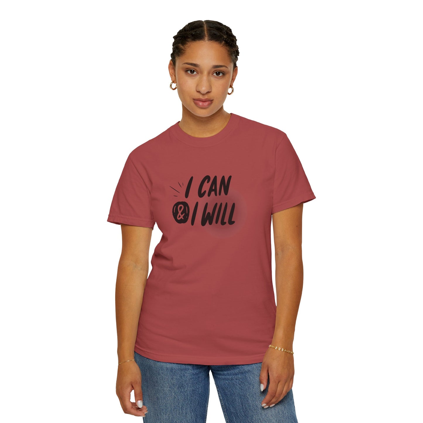 Motivational T-Shirt, Inspirational Tee, Empowering Apparel, Gift for Friends, Unisex Casual Wear, Everyday Motivation