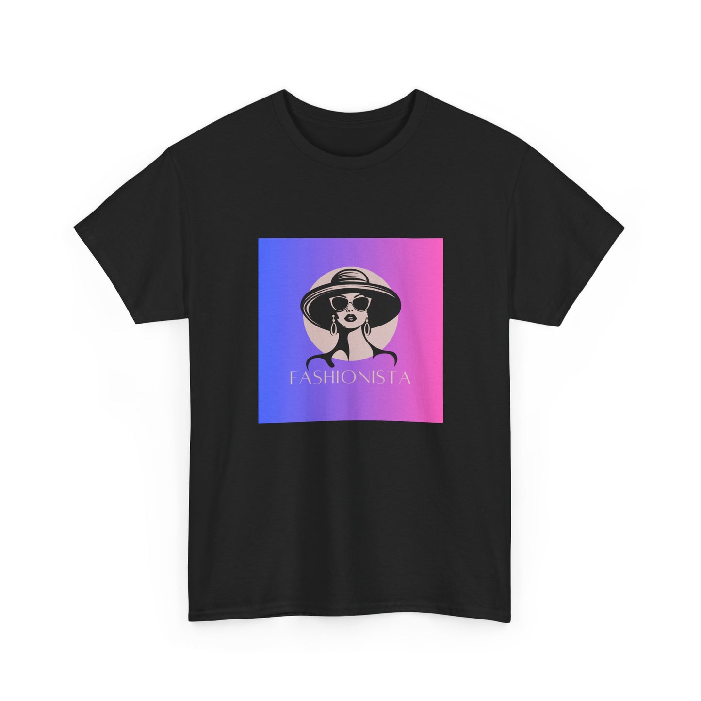Chic Fashionista Tee, Trendy Unisex T-Shirt, Fashion Statement Top, Casual Summer Wear, Stylish Gift Idea, Daytime Outing Attire