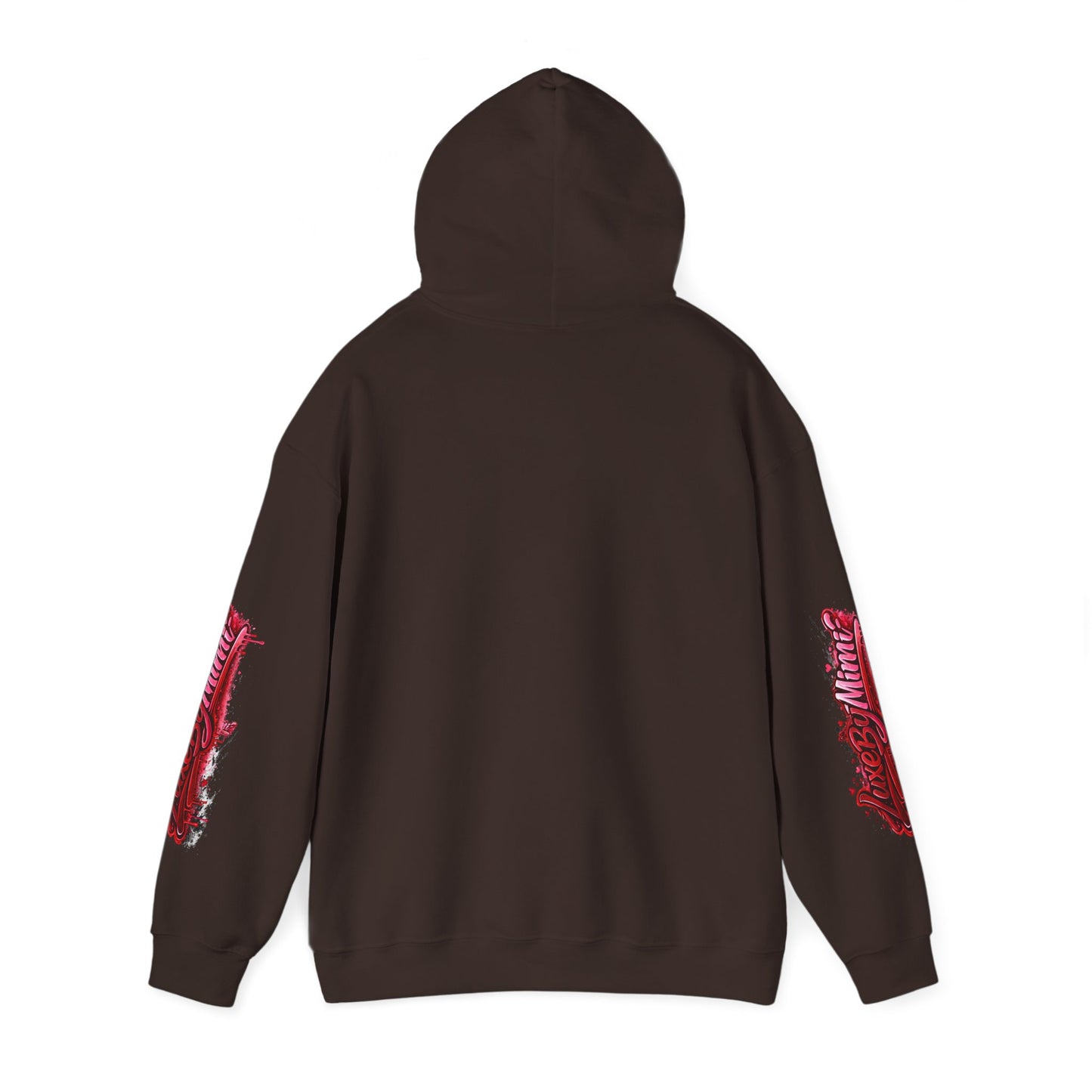 LuxeByMimi Brand Graffiti de Luxe Hoodie — Streetwear Pullover