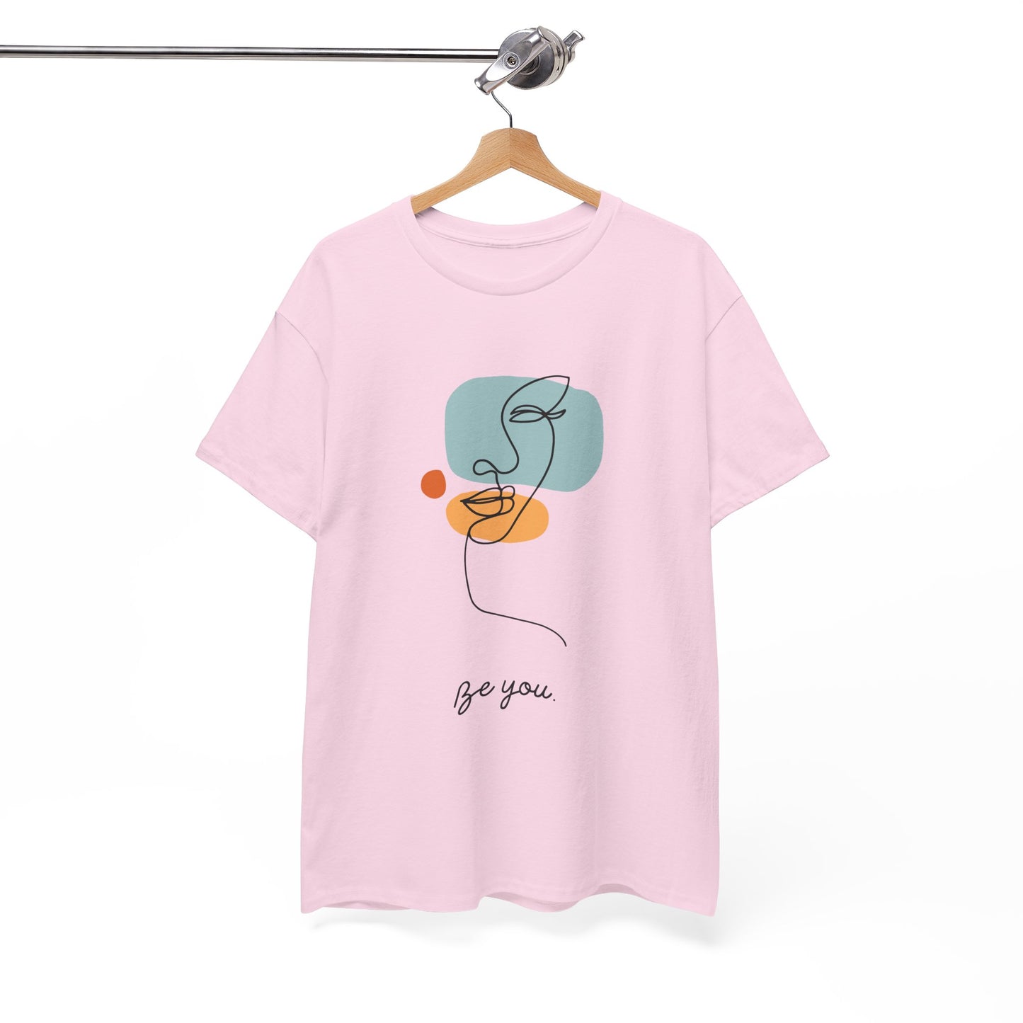 Be You Unisex Cotton Tee - Inspirational Graphic Tee for Self-Love, Gift for Friends, Casual Wear, Birthday, Everyday Comfort