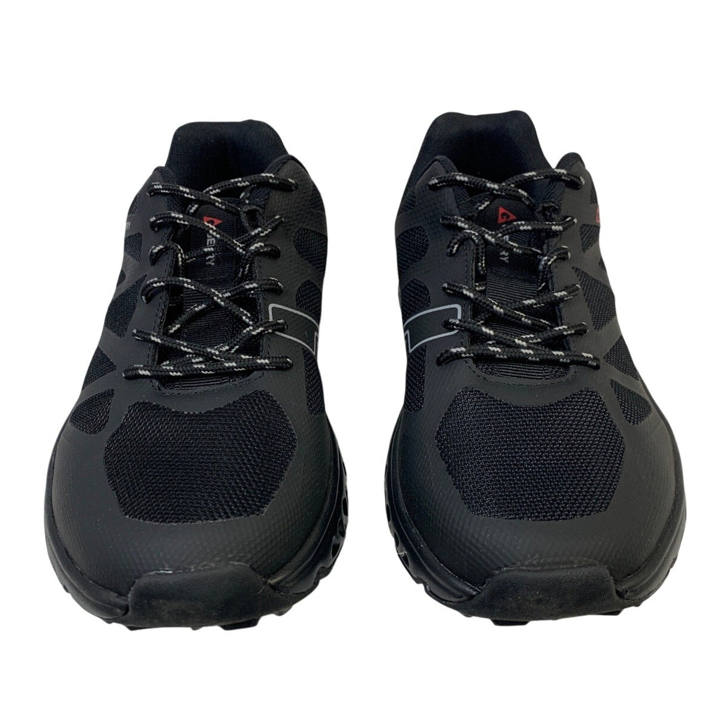 New In Box Gerry Mens Size 12 Black Mesh Speed Trail Lace Up Athletic Shoes