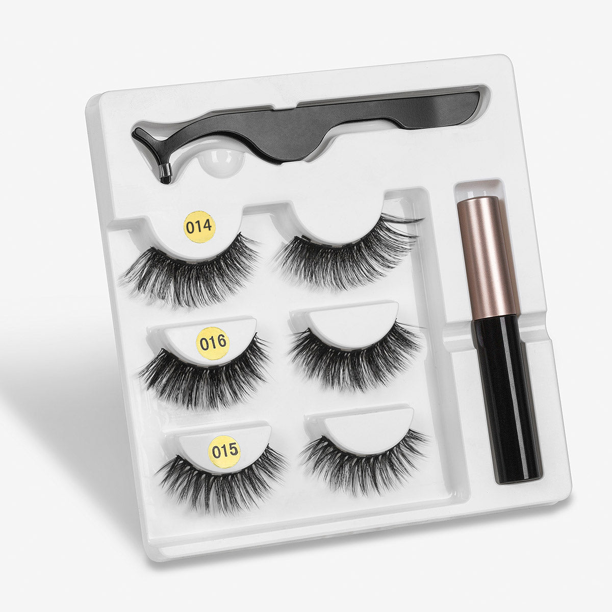 Magnetic Wild Artificial Eyelashes - High Quality Cotton & Fibers