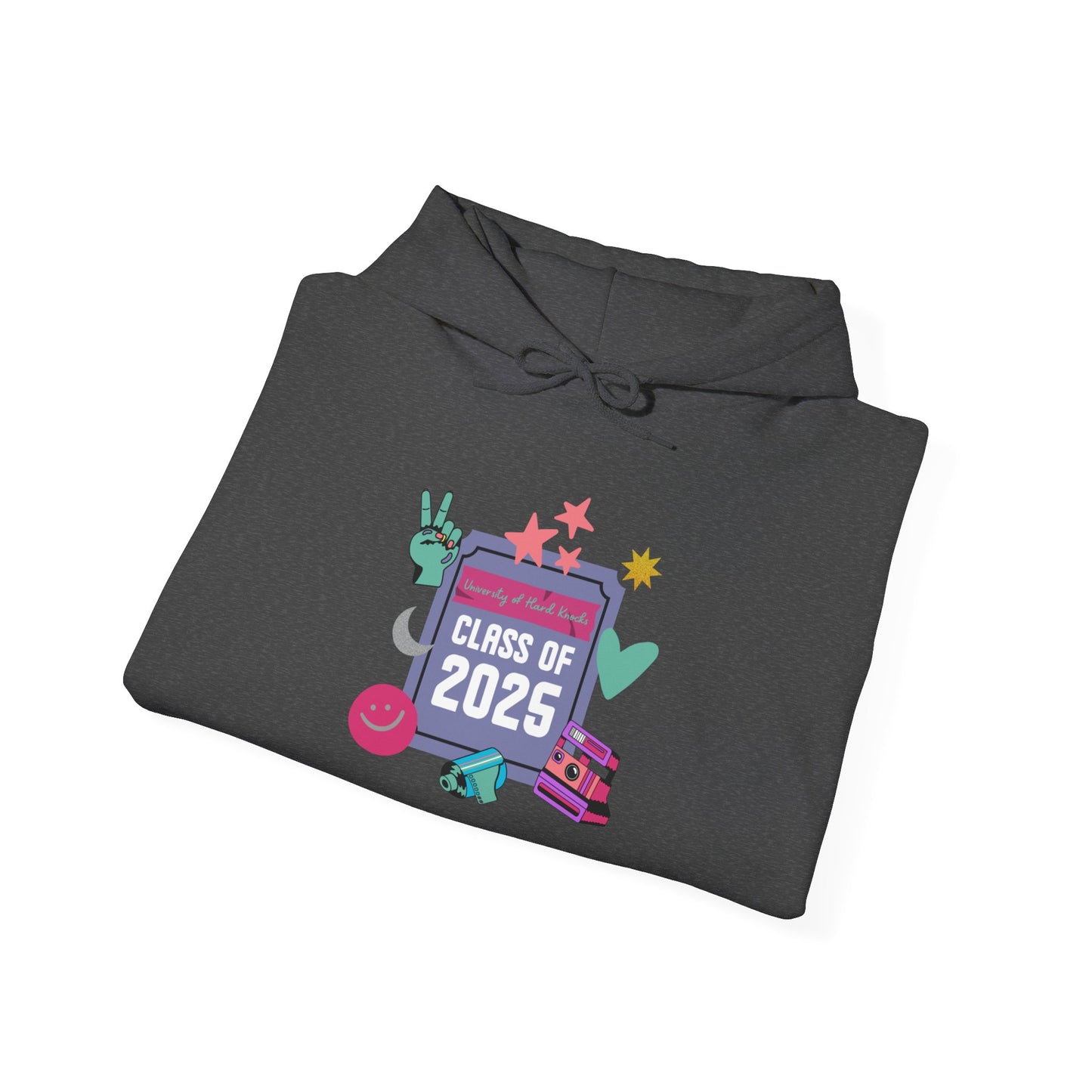 Class of 2025 Graduation Hoodie, Unisex Heavy Blend Hooded Sweatshirt, High School Graduation Gift, Casual Cool Style, College Hoodie