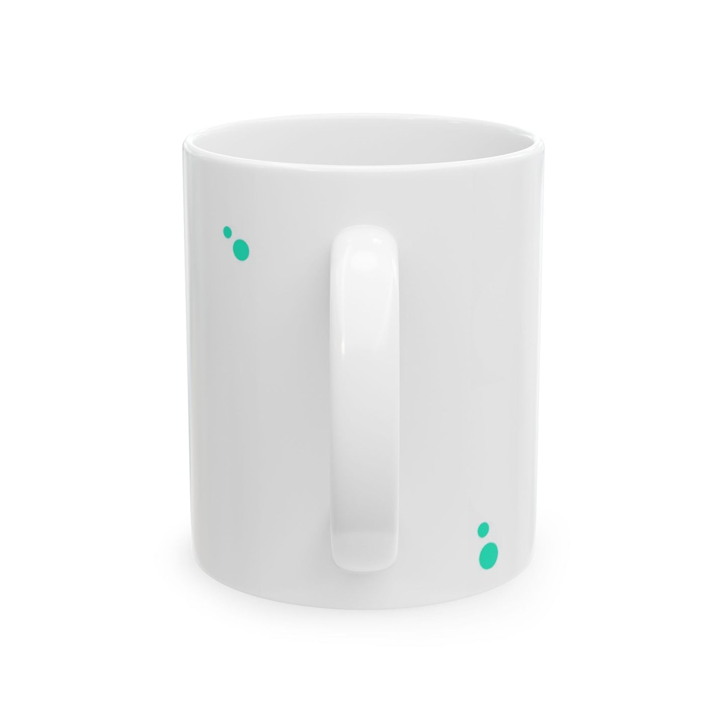 Urban Graffiti Ceramic Mug - Unique Coffee Cup, Gift for Street Art Lovers, Hip Hop Decor, Custom Drinkware, Modern Home Accessory