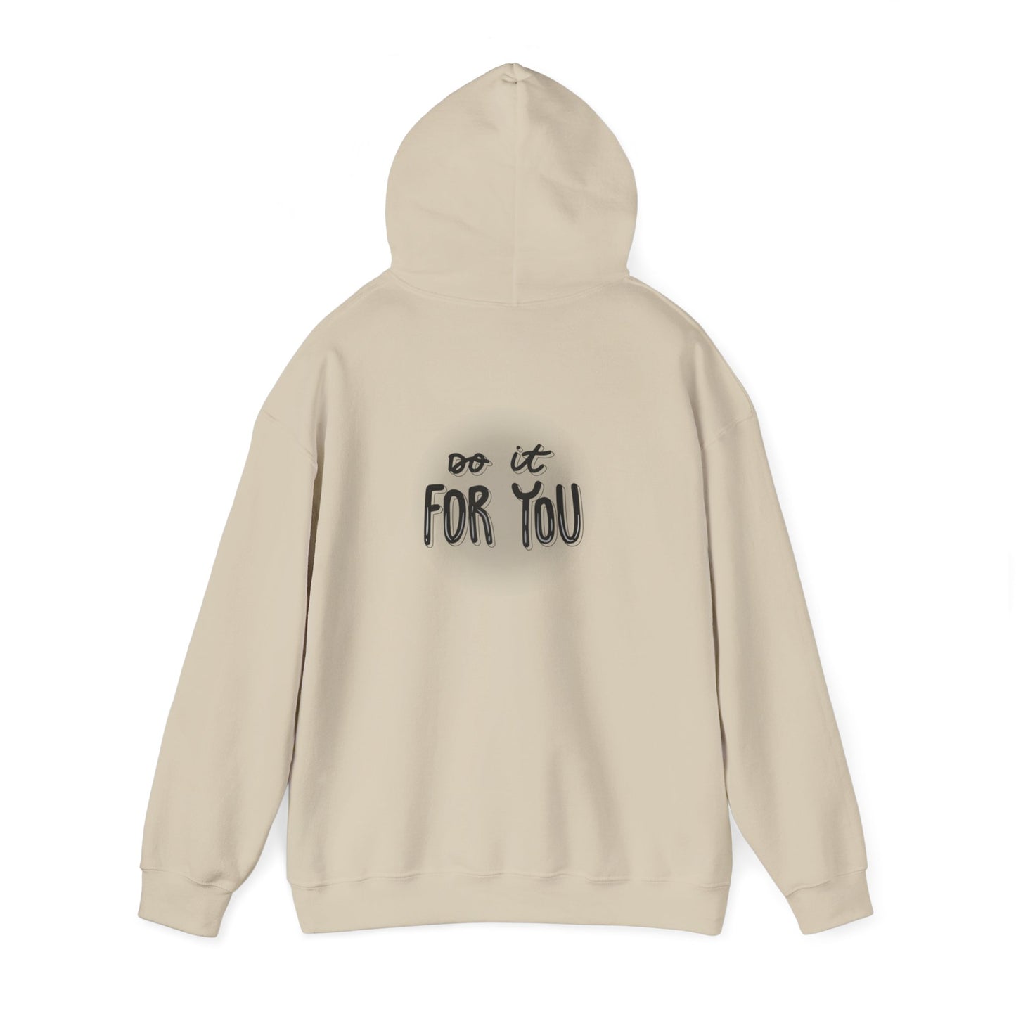 Motivational Hoodie for Empowerment, Cozy Sweatshirt for Inspirational Gift, Unisex Apparel, Perfect for Casual Wear, Gym and Self-Care