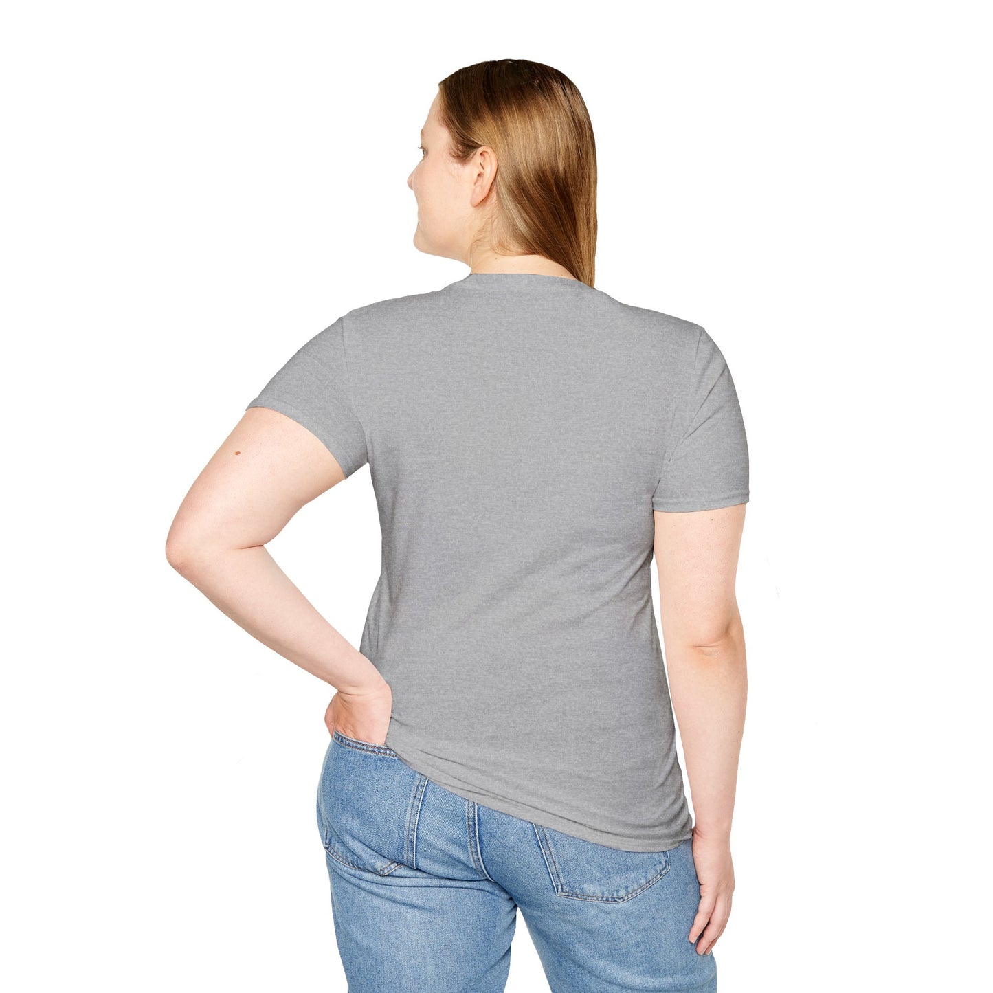 LuxeByMimi Script Tee — Elegant Calligraphy Logo T-Shirt