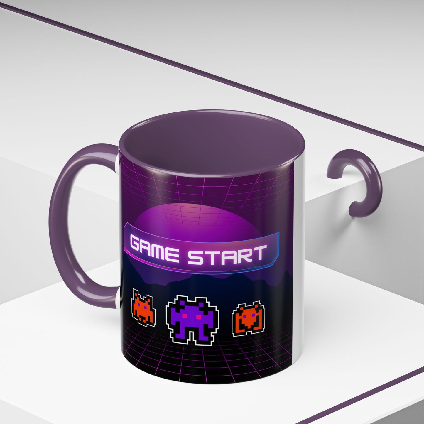 Retro 8-Bit Game Coffee Mug – Perfect Gamer Gift, Fun Kitchen Decor, Unique Birthday Present, Nerdy Officeware, Collectible Drinkware