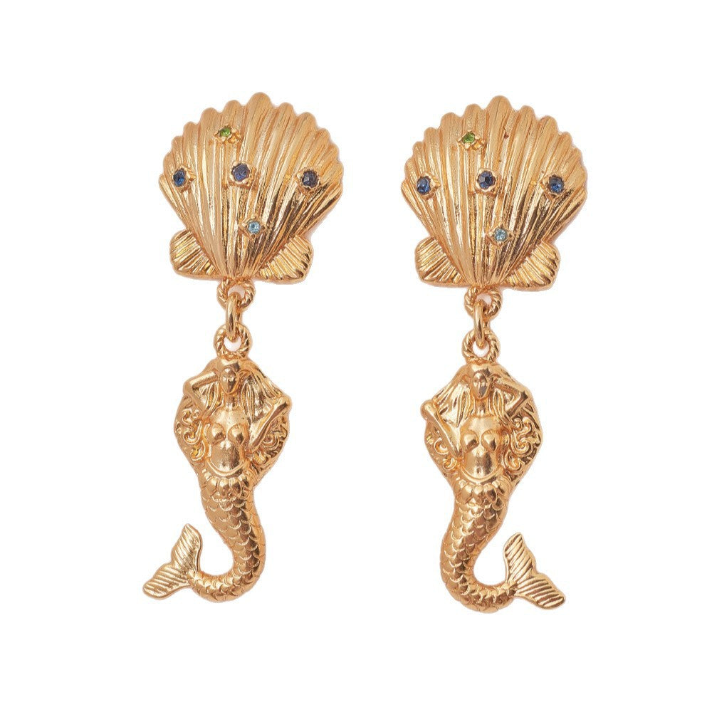 Fashionable Stainless Steel Ear Cuff Earrings