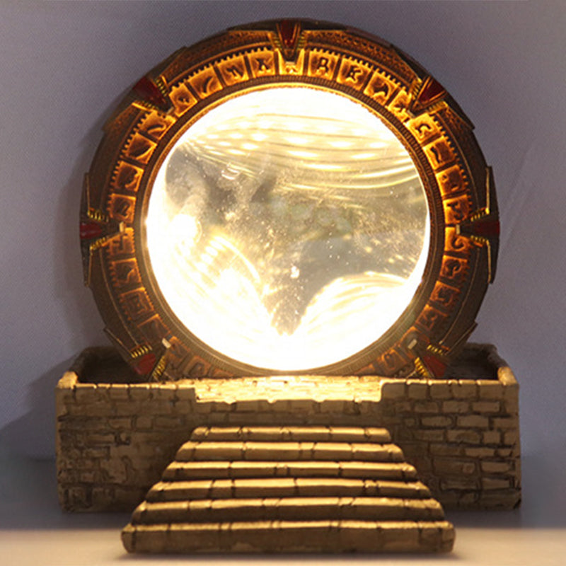 Film Collection Gift Stargate Luminous Resin Craft Decoration Creative Small Pendant