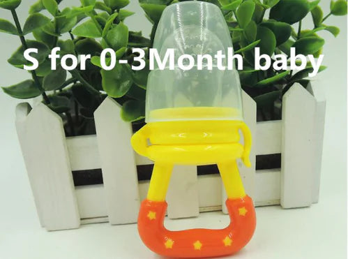 Baby Food Feeder and Pacifier