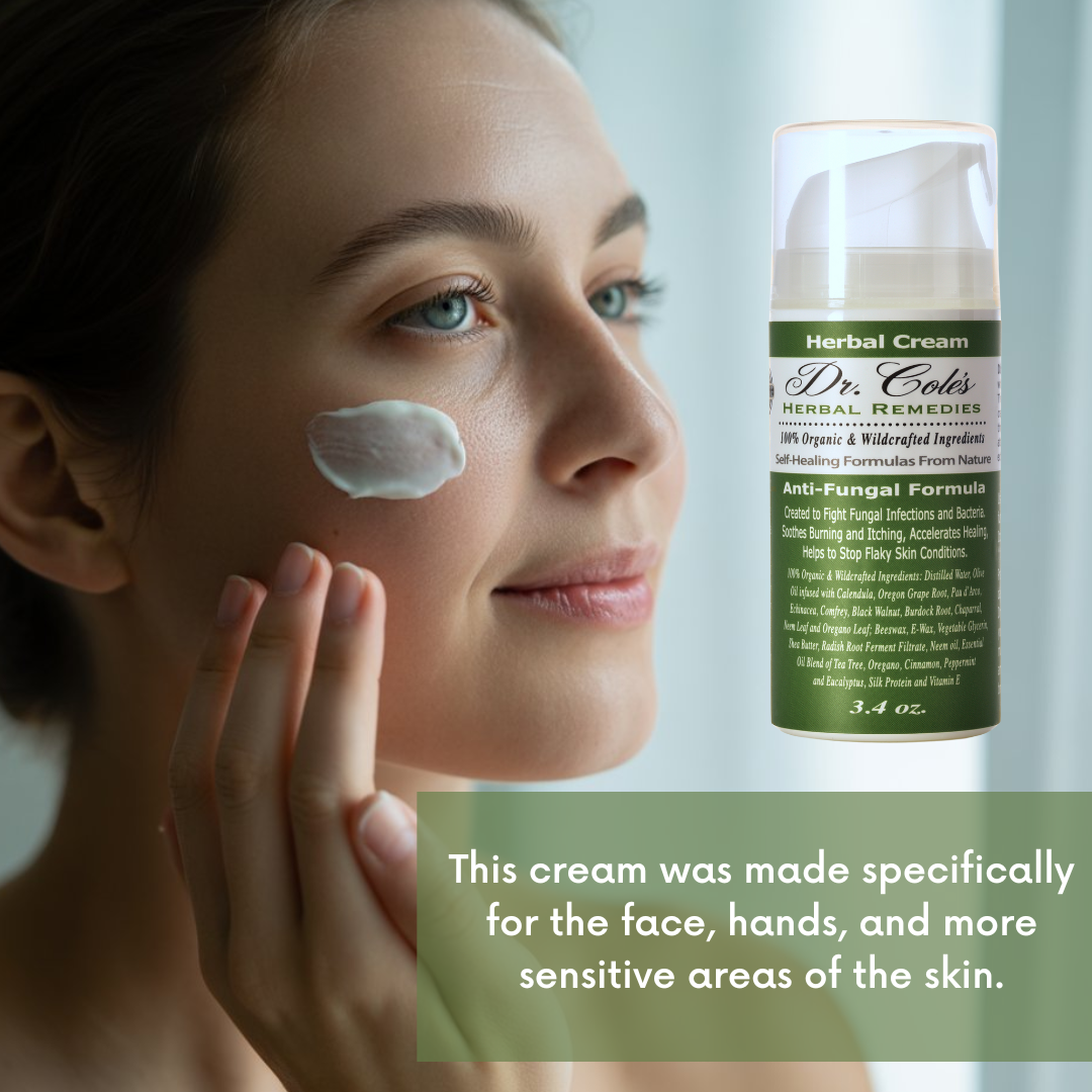 Dr. Cole's Anti-Fungal Cream SixPak-3