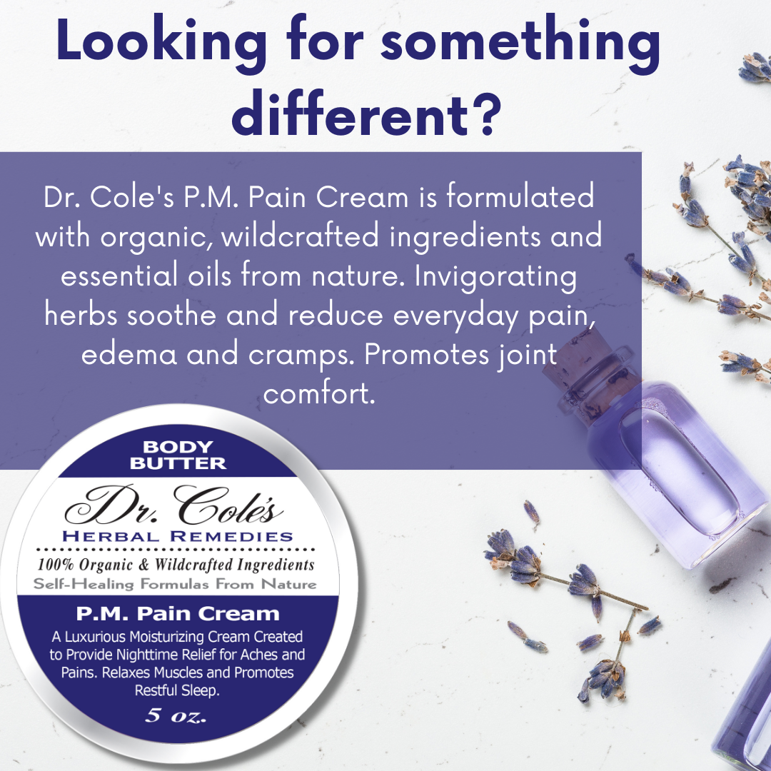 25 - Dr. Cole's P.M. Pain Cream-4