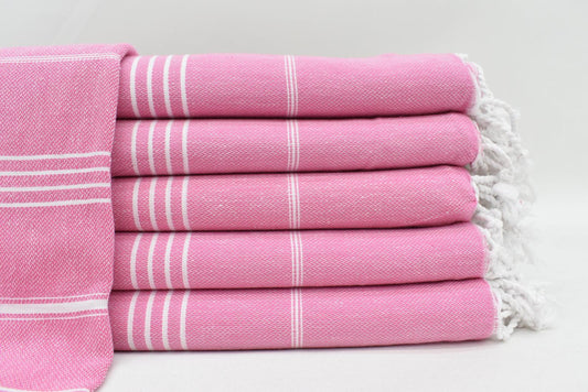 MONACO PINK TURKISH TOWEL-0