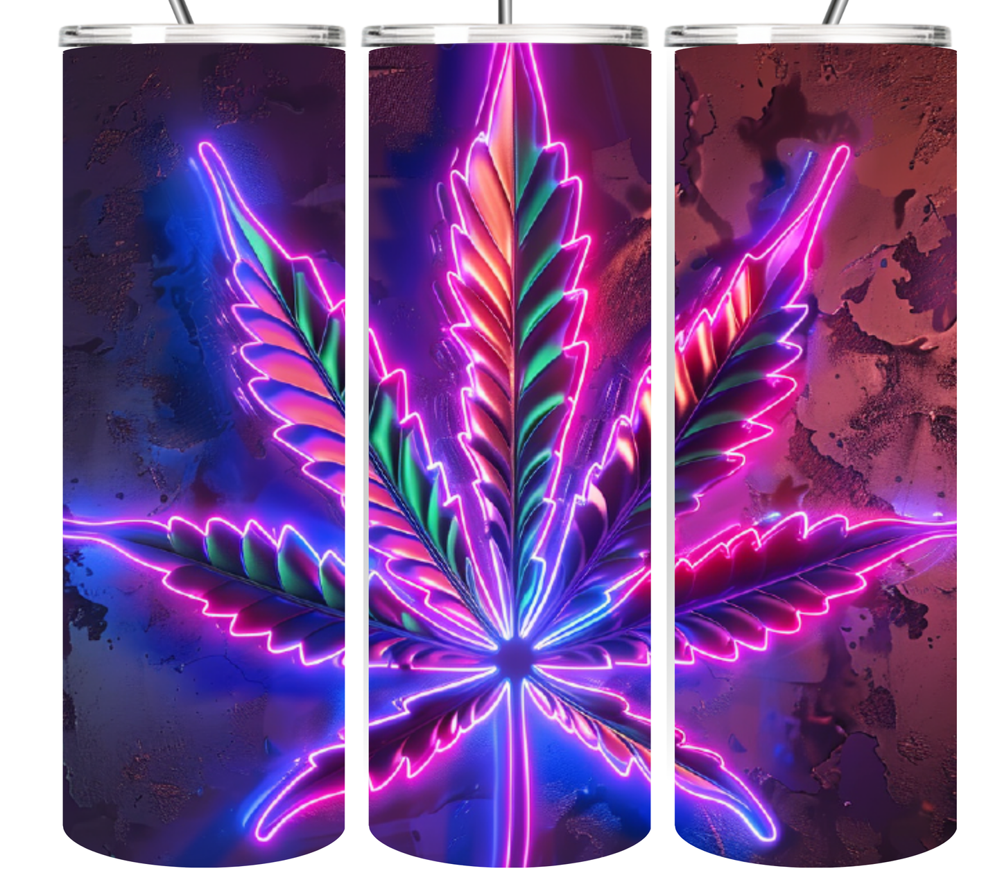 Trippy Leaf Tumbler Collection 20 oz Tumbler