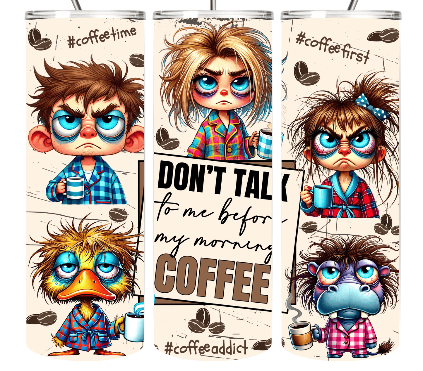 Funny Attitude Tumbler 20oz Tumblers
