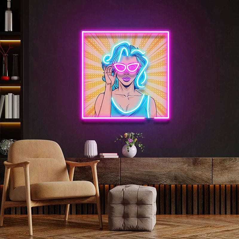 Animated Wall Artwork Neon Sign-2