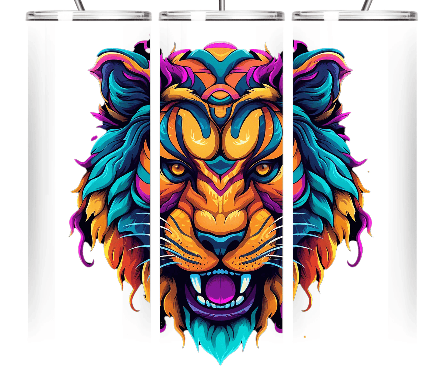 Pop-Art Animal Tumbler Collection 20oz Tumbler