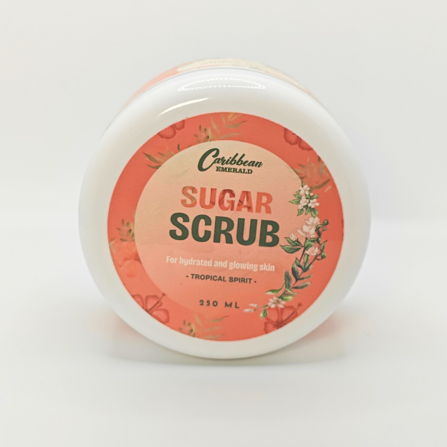 Tropical Spirit Sugar Scrub - Exfoliate and glow-1