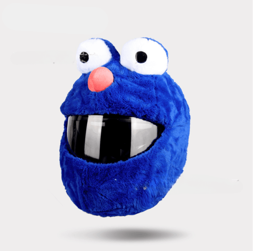 Cartoon Motorcycle Helmet Cover