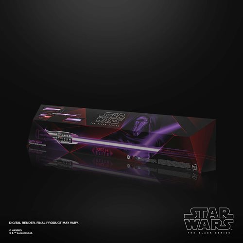 Star Wars Black Series Elite Darth Revan Force FX Lightsaber