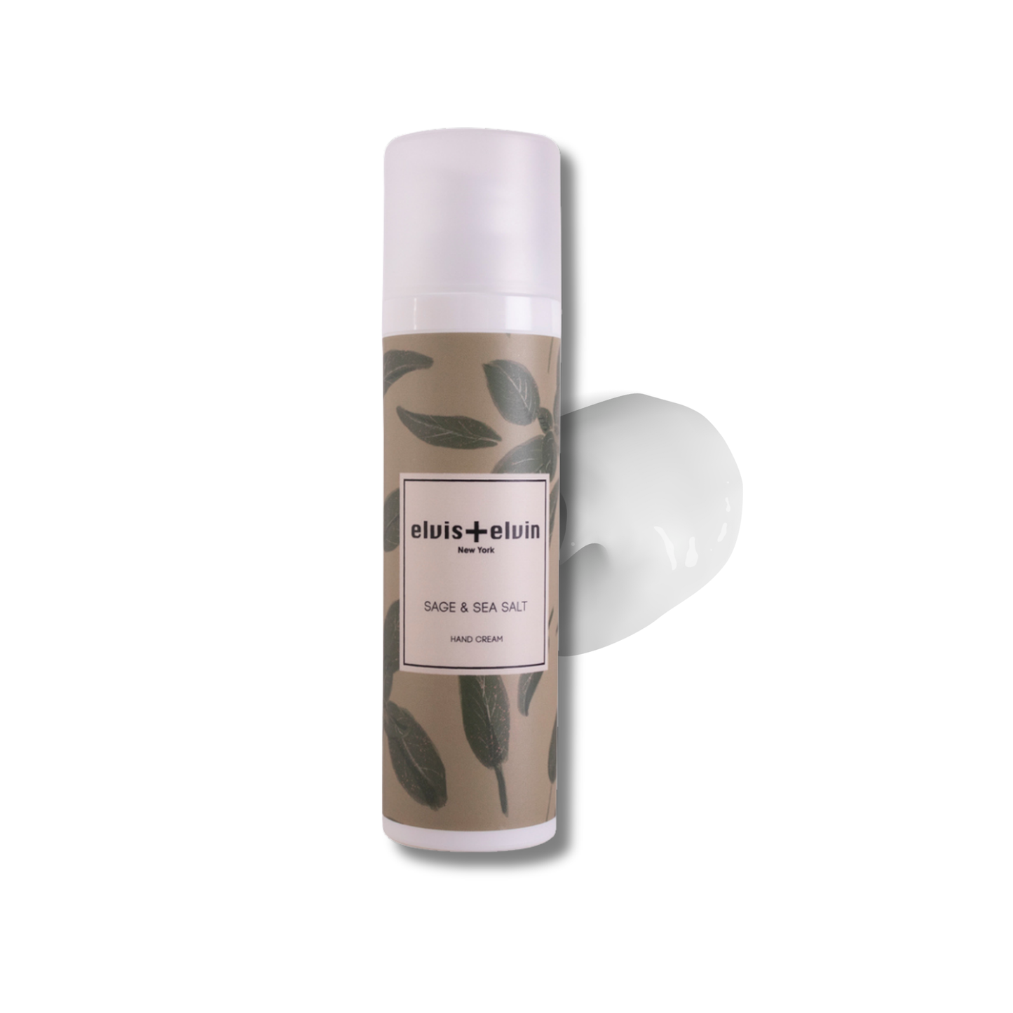 Sage & Sea Salt Fragrance Hand Cream by elvis+elvin-1