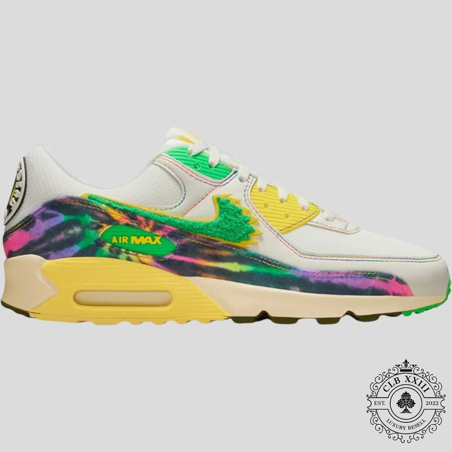 Nike Air Max 90 Grateful Dead University of Oregon Grateful Ducks
