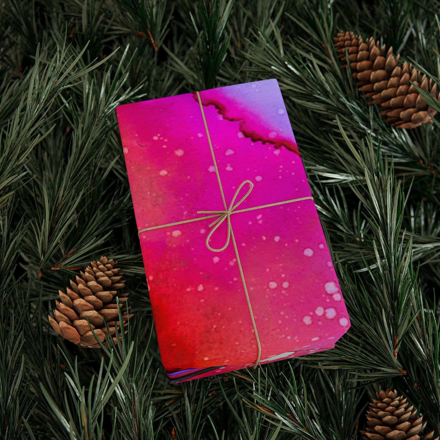 Vibrant Abstract Wrapping Paper | Colorful Gift Wrap for Parties, Birthdays, Weddings, Holidays, Creative Packaging