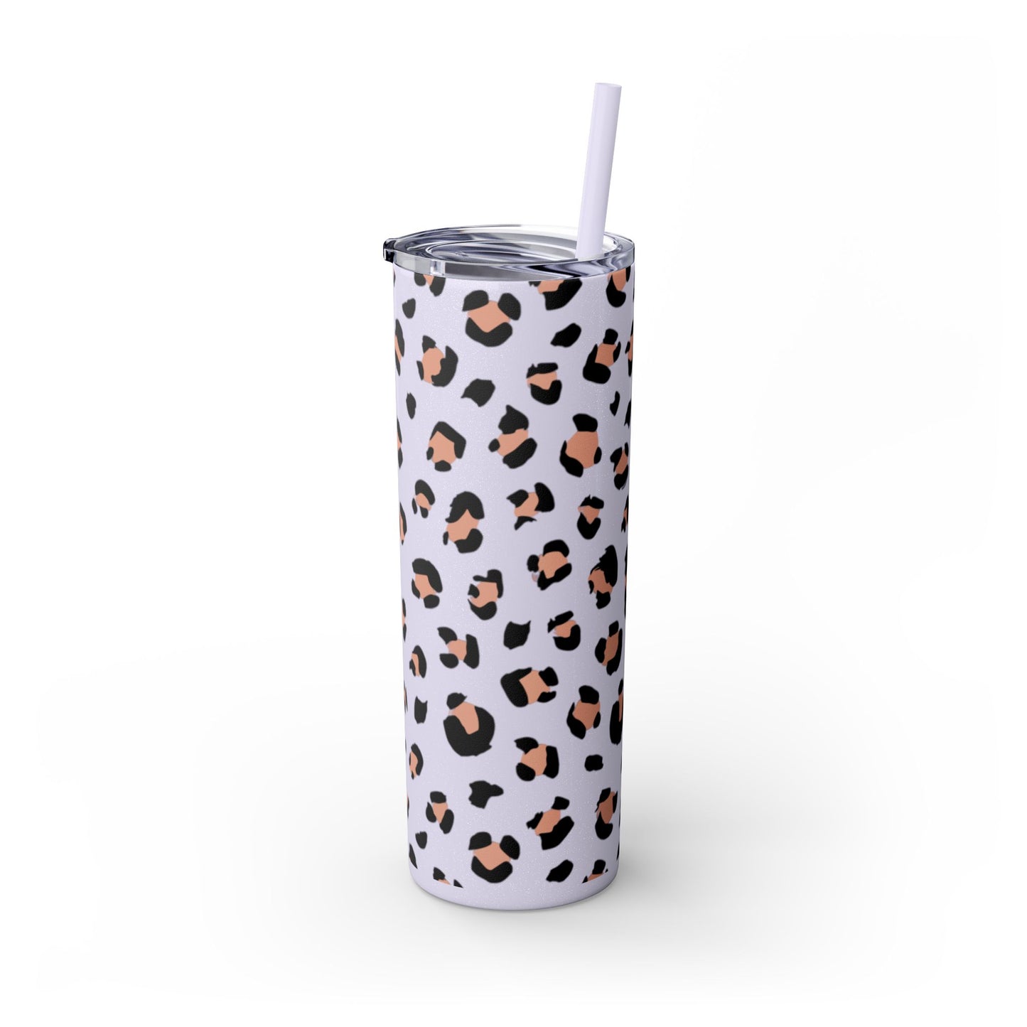 Chic Cheetah Print Tumbler, Trendy Travel Mug, Animal Print Water Bottle, Perfect Gift for Her, Stylish Beverage Container