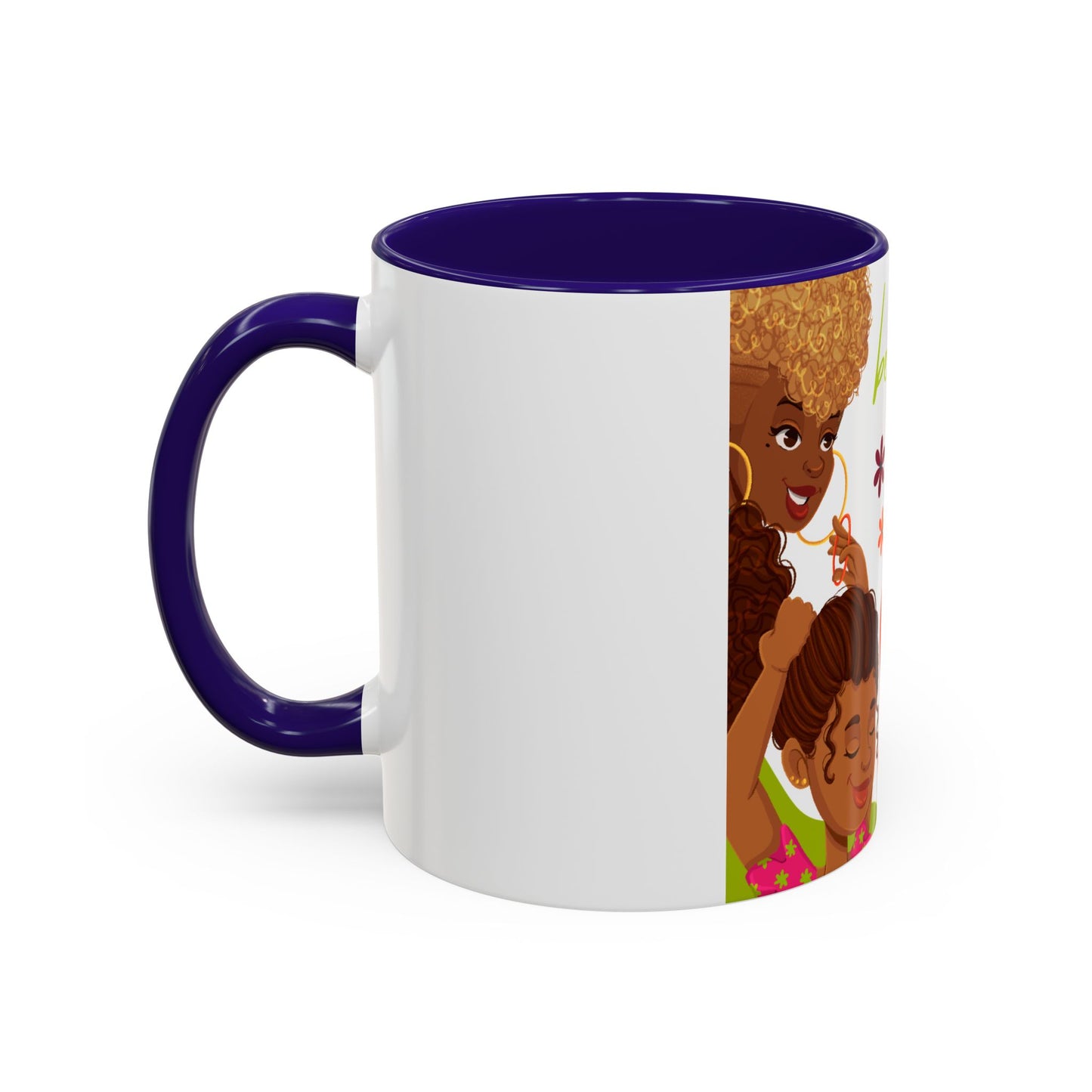 Colorful Be Yourself Mug, Inspirational Coffee Cup, Gift for Friends, Empowerment Mug, Unique Art Mug, Perfect for Birthdays