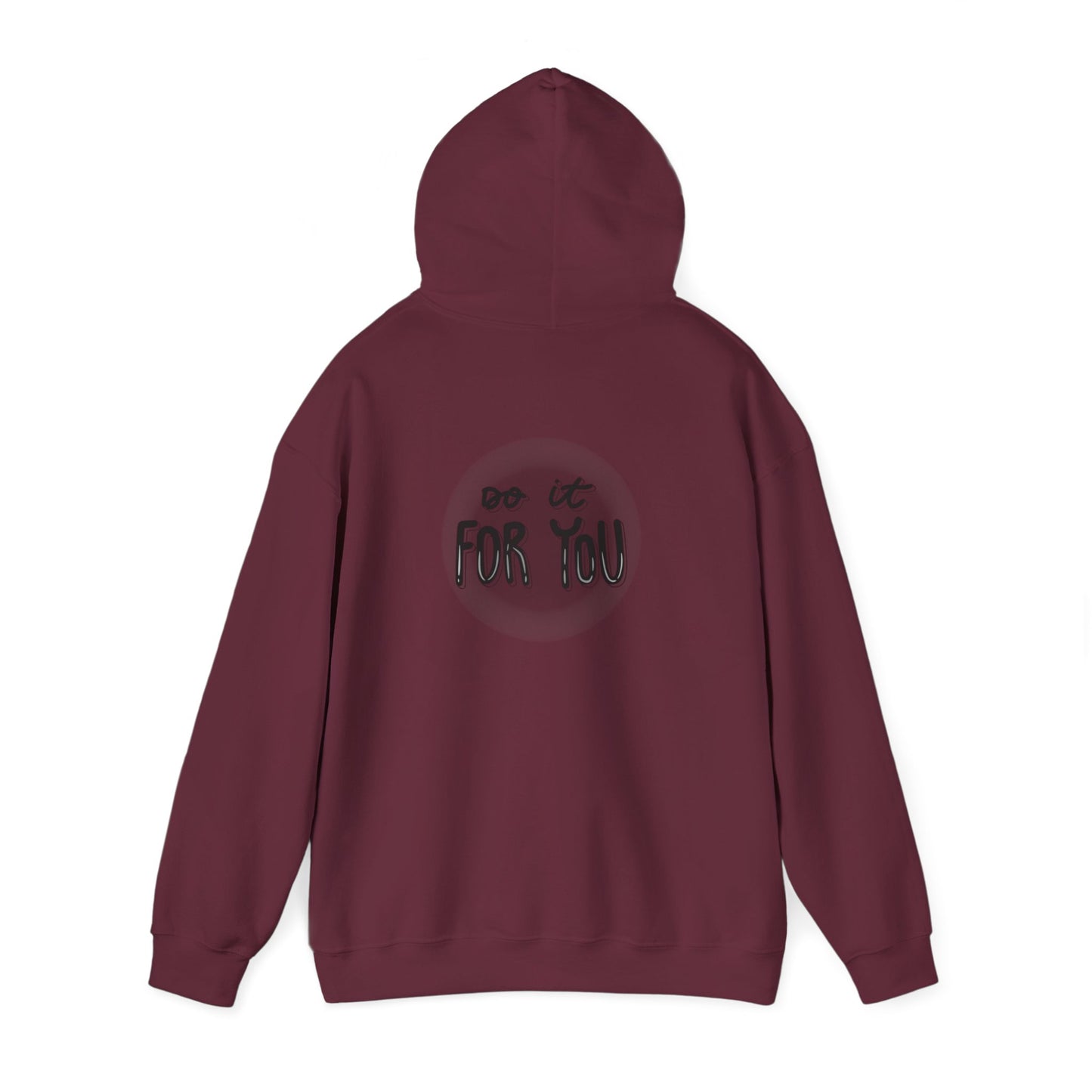 Motivational Hoodie for Empowerment, Cozy Sweatshirt for Inspirational Gift, Unisex Apparel, Perfect for Casual Wear, Gym and Self-Care