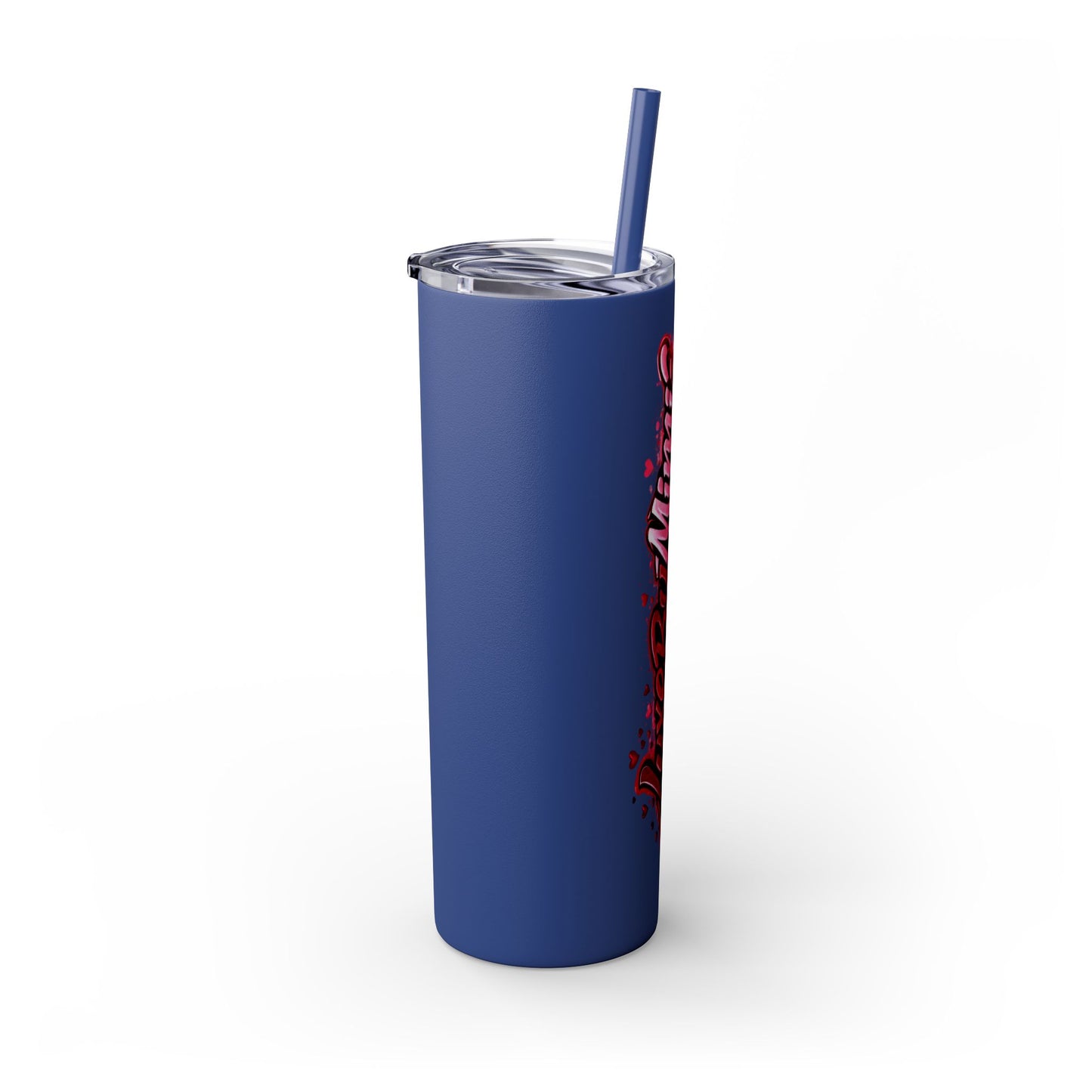Skinny Tumbler – 'Lake & Lemons' Red Script 20oz Insulated Straw Tumbler