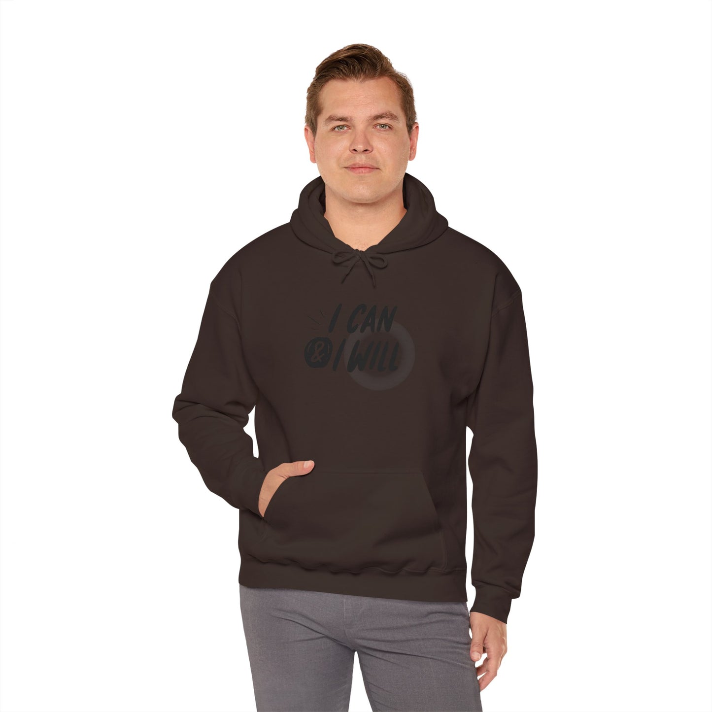 Motivational Hoodie for Empowerment, Cozy Sweatshirt for Inspirational Gift, Unisex Apparel, Perfect for Casual Wear, Gym and Self-Care