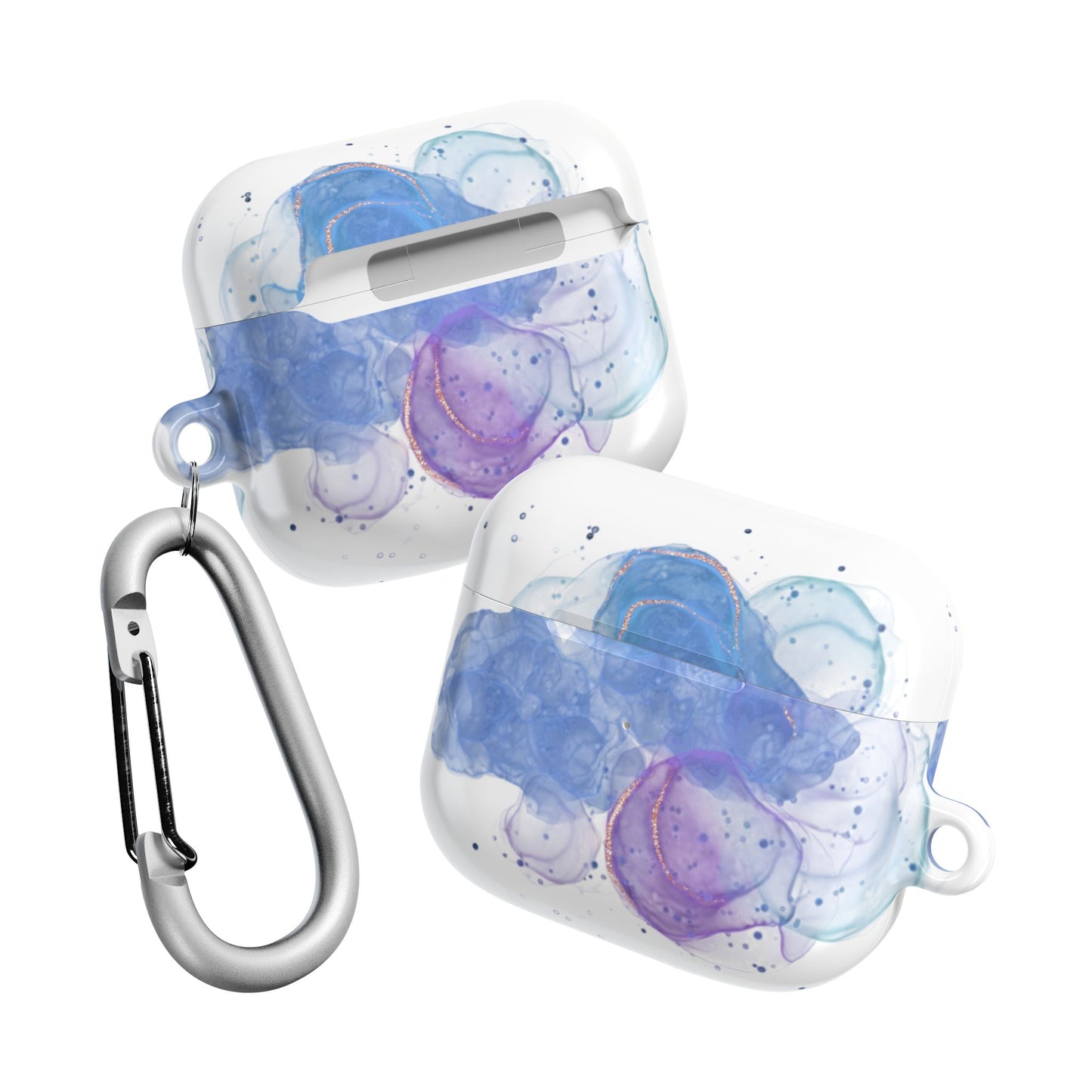 Artistic AirPod Cases - Colorful Abstract Design, Unique Bluetooth Case, Gift for Music Lovers, Trendy Accessory, Custom Wireless [...]