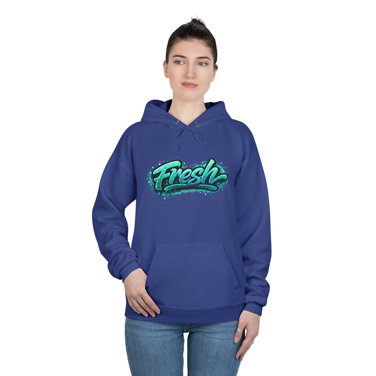 Fresh Graffiti Hoodie — Streetwear Pullover for Teens & Urban Style