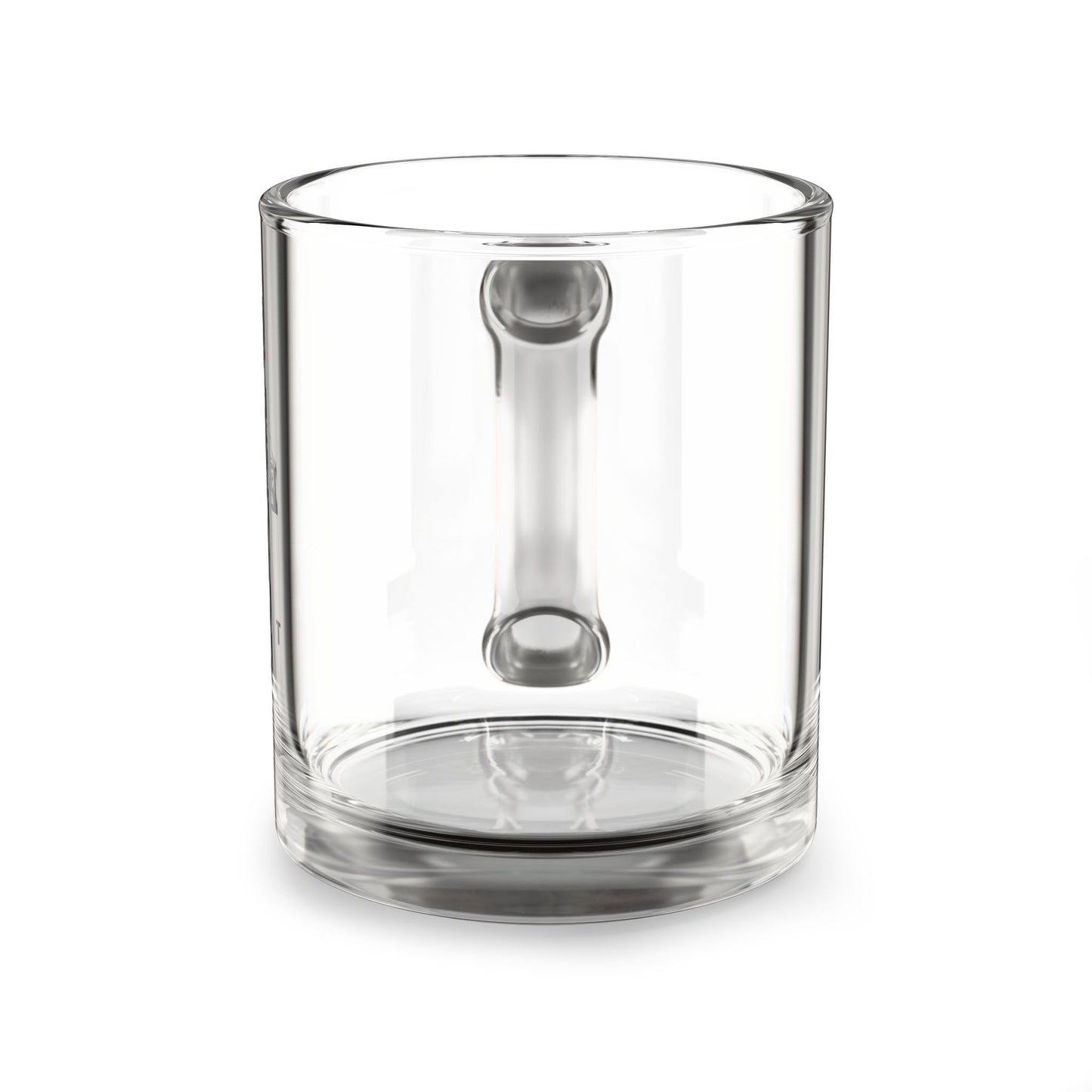 88 IS WHAT I AM - 88M 10oz Clear Glass Mug