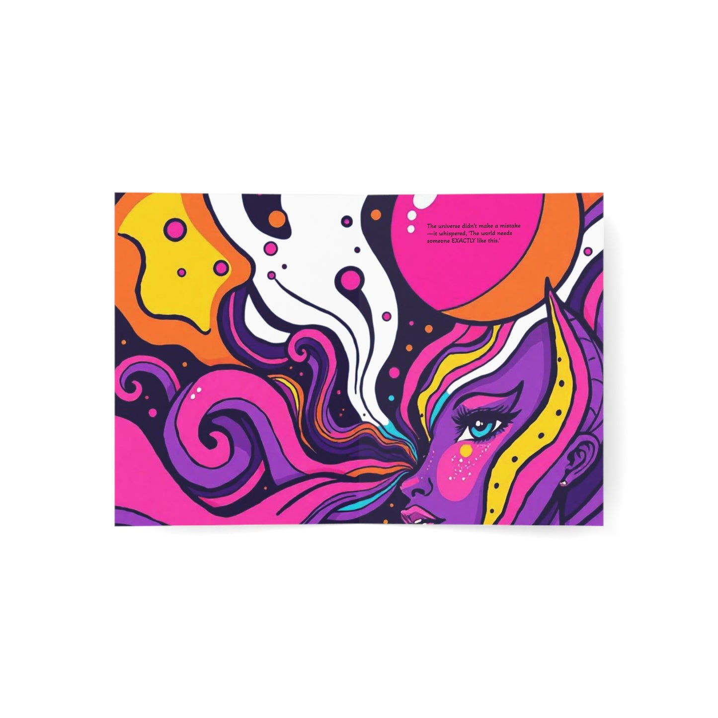 Vibrant Art Greeting Cards - Colorful Abstract Designs for Any Occasion, Art Cards, Fun Stationery, Unique Gift, Invite, Note Cards