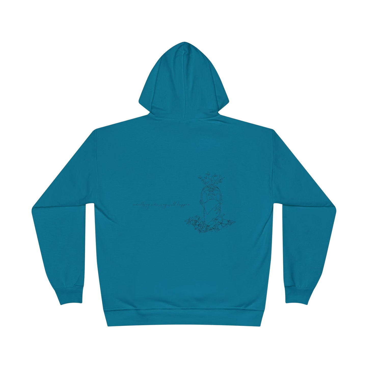 Something Amazing Will Happen EcoSmart® Pullover Hoodie Sweatshirt