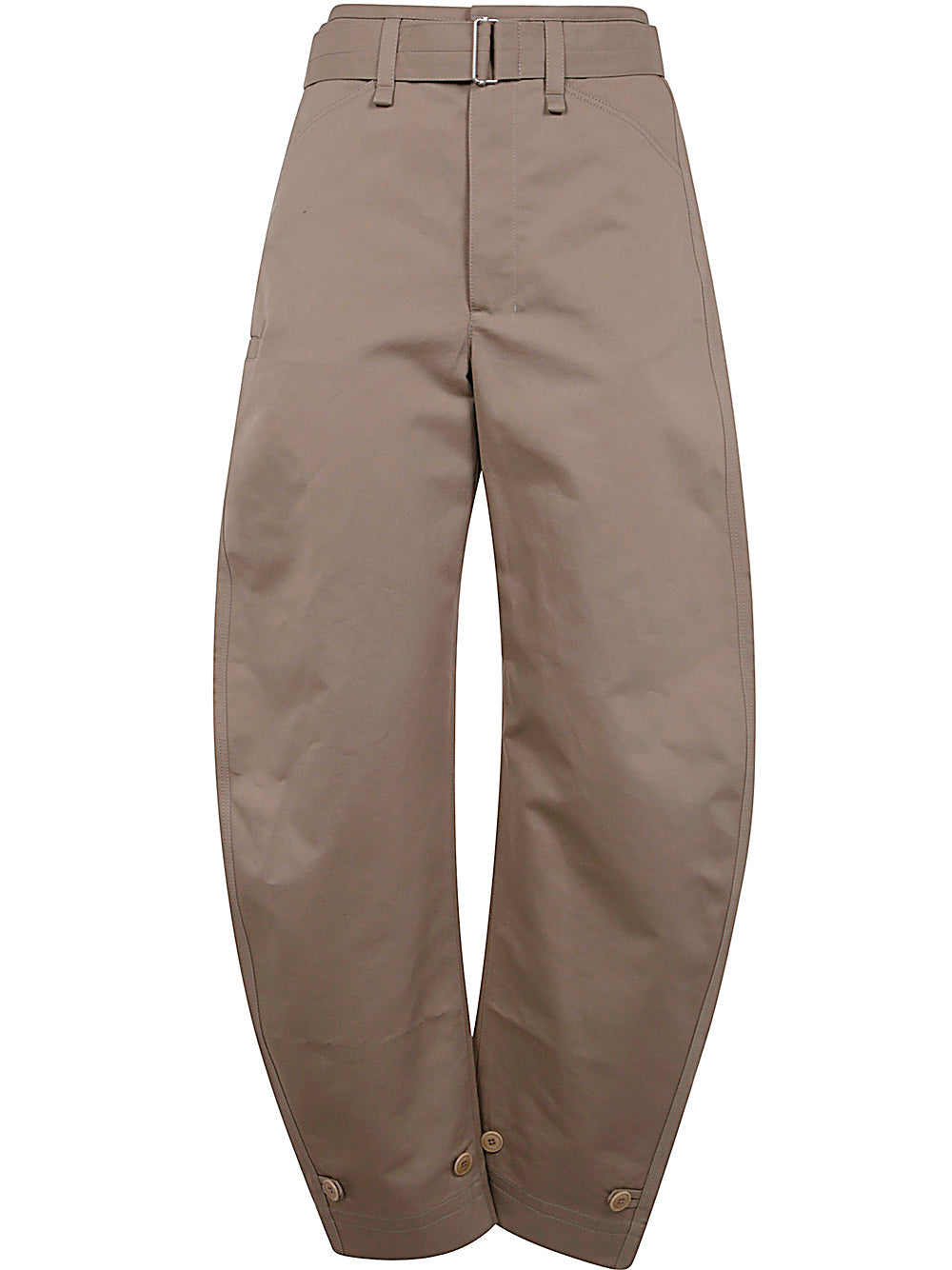 Lemaire Women Belted Tapered Pants