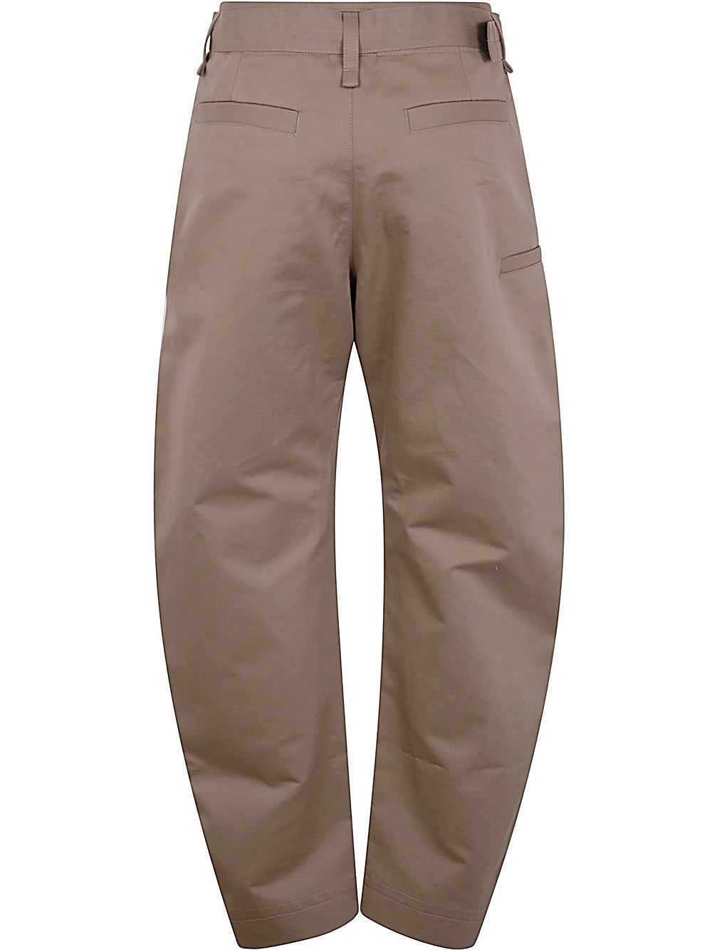 Lemaire Women Belted Tapered Pants