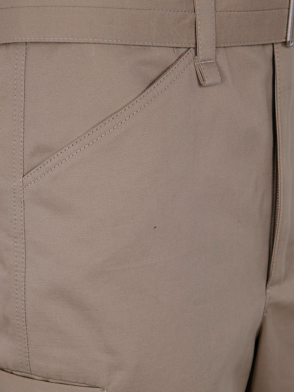 Lemaire Women Belted Tapered Pants
