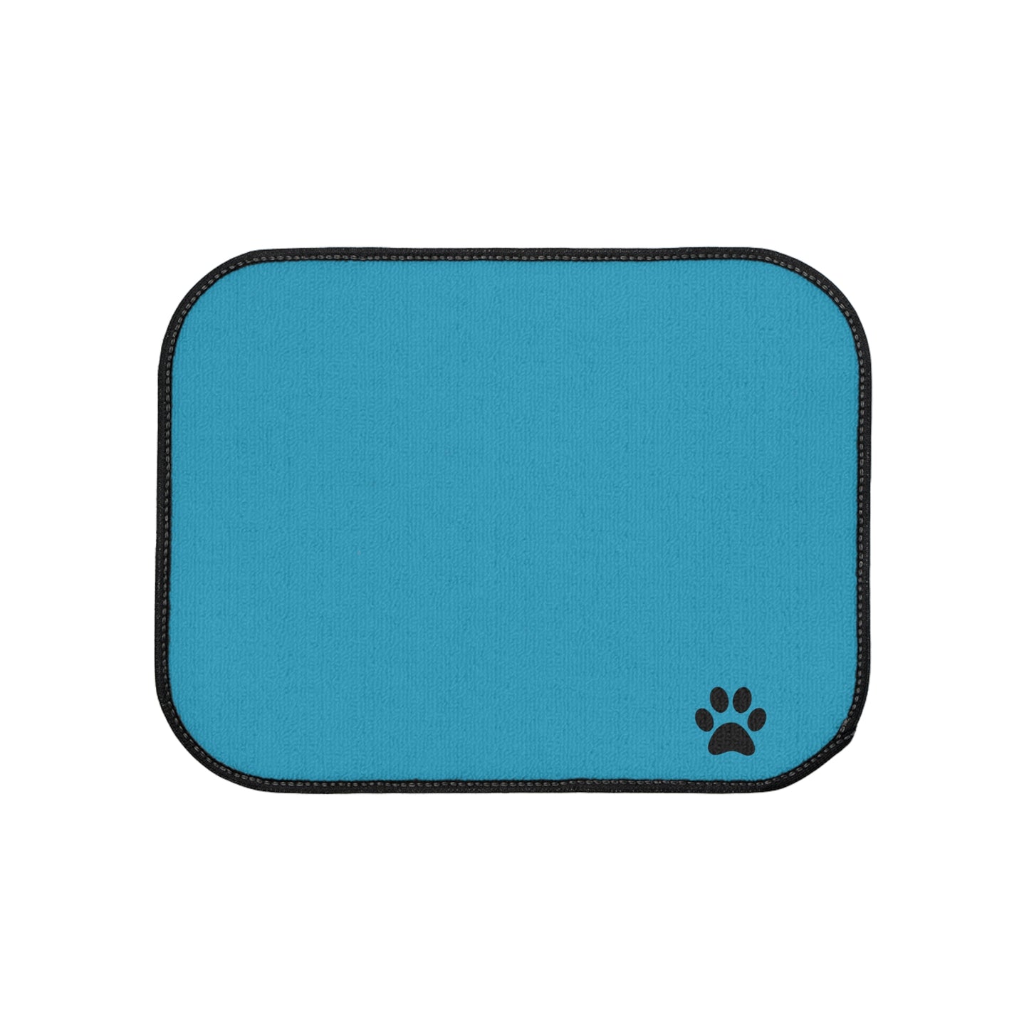 Pet-Friendly Car Floor Mat with Paw Print, Dog Accessories, Car Decor, Car Mats for Pet Owners, Easy to Clean, Durable
