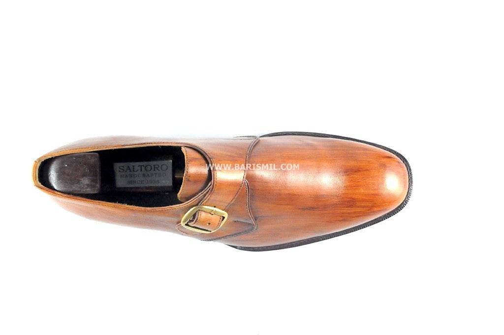 Edinburg - Single Monk Strap Shoes-0